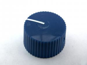 BLUE CONTROL POTENTIOMETER KNOB